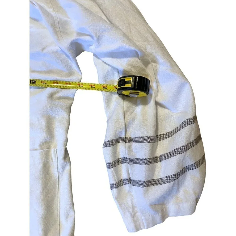 Turkish Cotton Robe L XL 100% Cotton Hammam Resort Cruise Spa Beach Gym